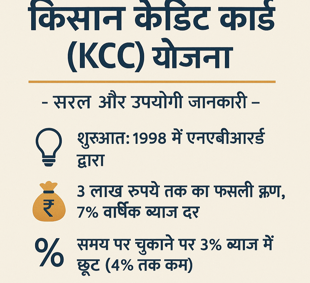 किसान क्रेडिट कार्ड