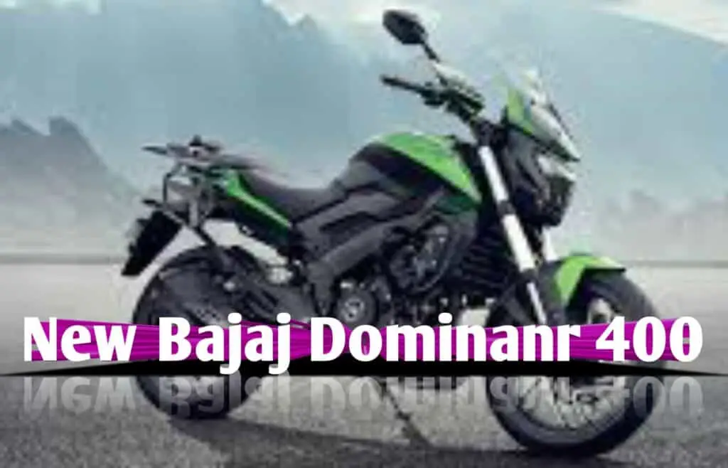 new Bajaj Dominar 400