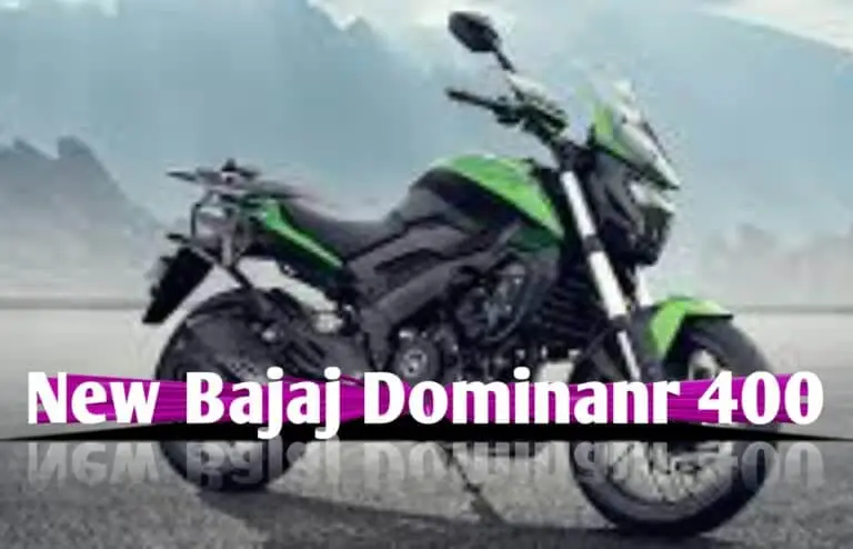 new Bajaj Dominar 400