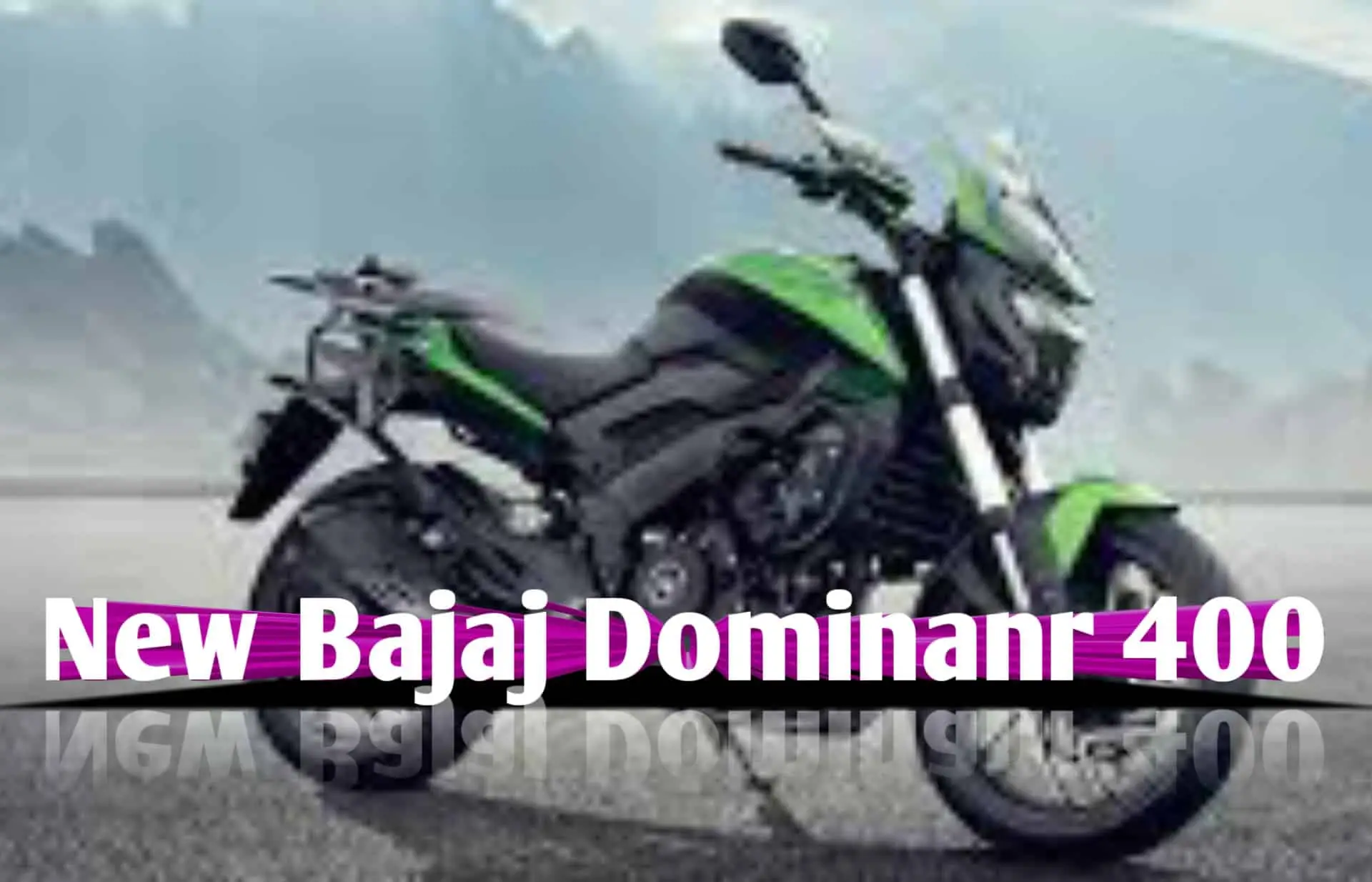 new Bajaj Dominar 400