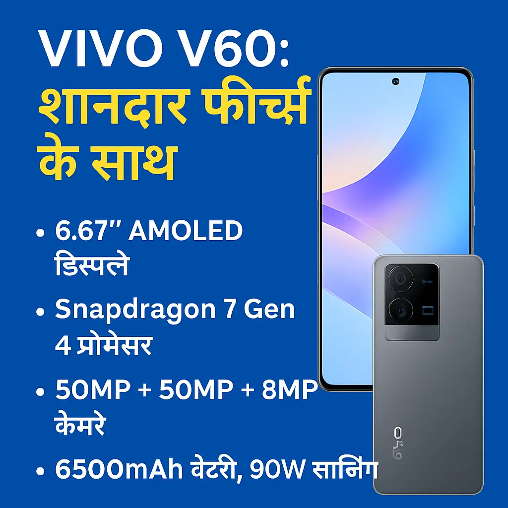 Vivo V60 5G, logo