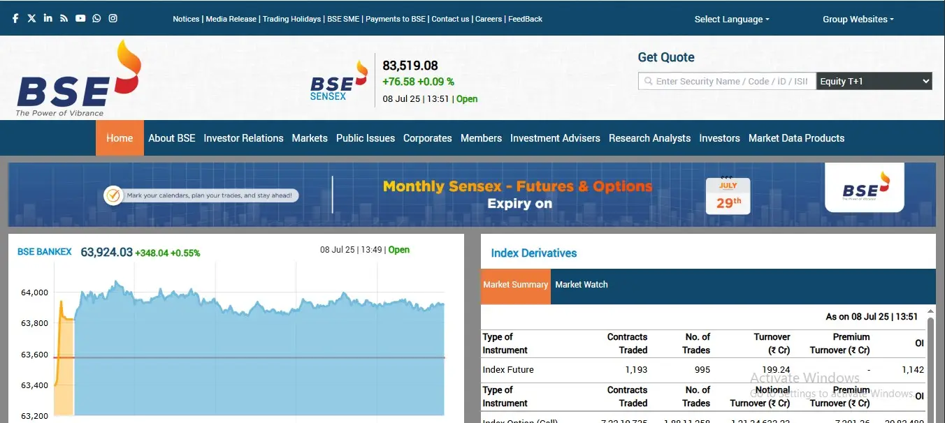 Bombay Stock Exchange