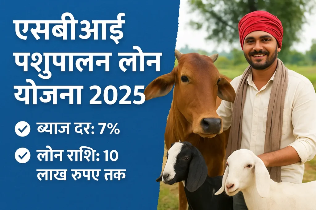 एसबीआई पशुपालन लोन